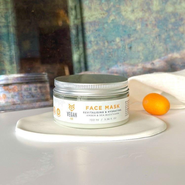 Revitalising & Hydrating Face Mask, 100 ml - Kotikauppa