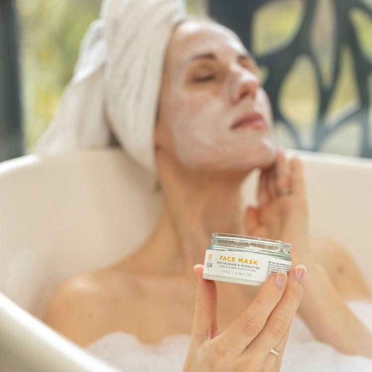 Revitalising & Hydrating Face Mask, 100 ml - Kotikauppa