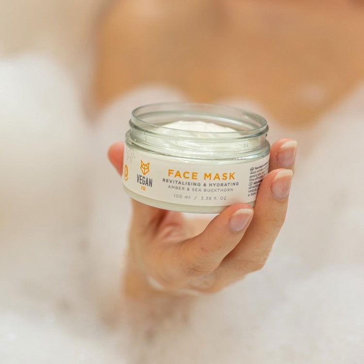 Revitalising & Hydrating Face Mask, 100 ml - Kotikauppa