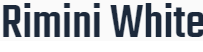 Rimini White logo