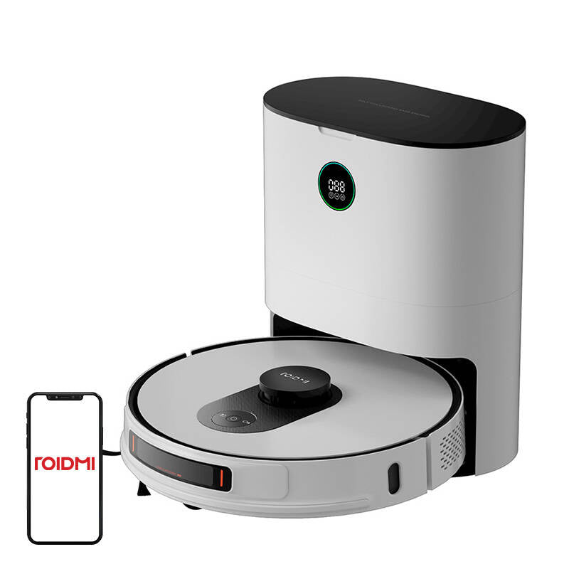 Robotic Vacuum cleaner Roidmi EVE MAX - Kotikauppa