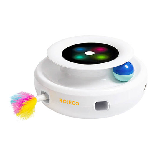 Rojeco 2 In 1 Interactive Cat Toys - Kotikauppa