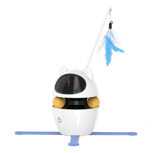 Rojeco 3 In 1 Interactive Cat Toys - Kotikauppa