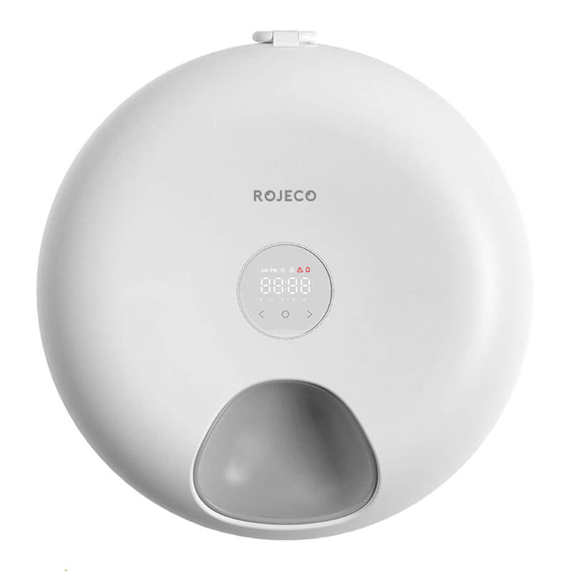 Rojeco 6 Meals Automatic Pet Feeder 3600mAh - Kotikauppa