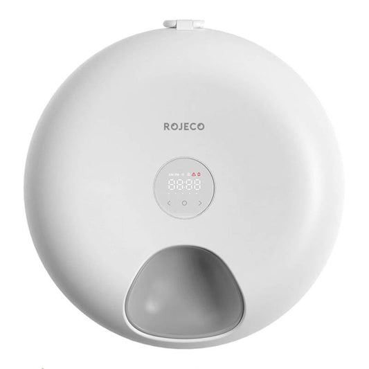 Rojeco 6 Meals Automatic Pet Feeder 3600mAh - Kotikauppa