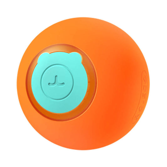 Rojeco Interactive Cat Ball (orange) - Kotikauppa