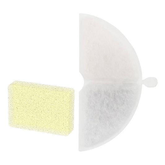 Rojeco  Replacement filters for water foutian 8pcs - Kotikauppa