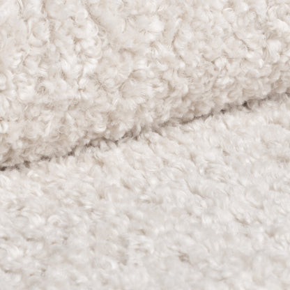 Säkkituoli Qubo™ Chikalleta Snowdrop FLUFFY LAYER