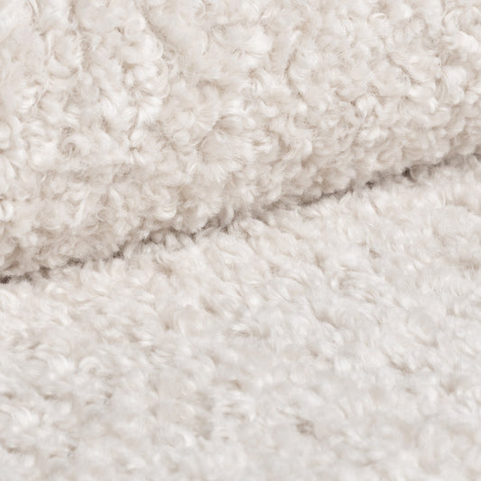 Säkkituoli Qubo™ Chikalleta Snowdrop FLUFFY LAYER