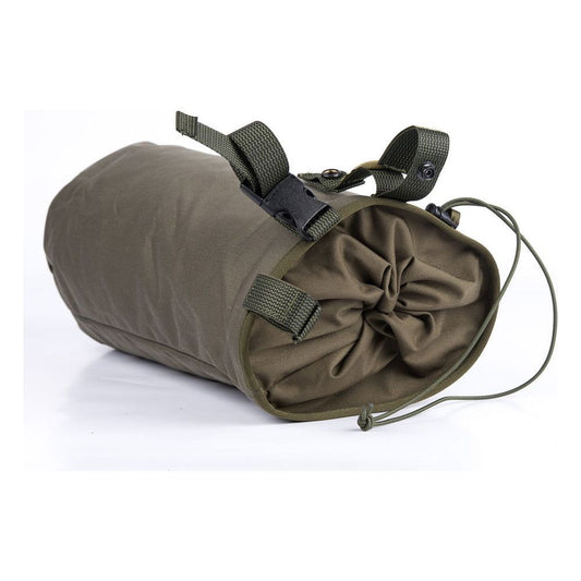 Roll-up equipment pouch, 30 cm – military green - Kotikauppa