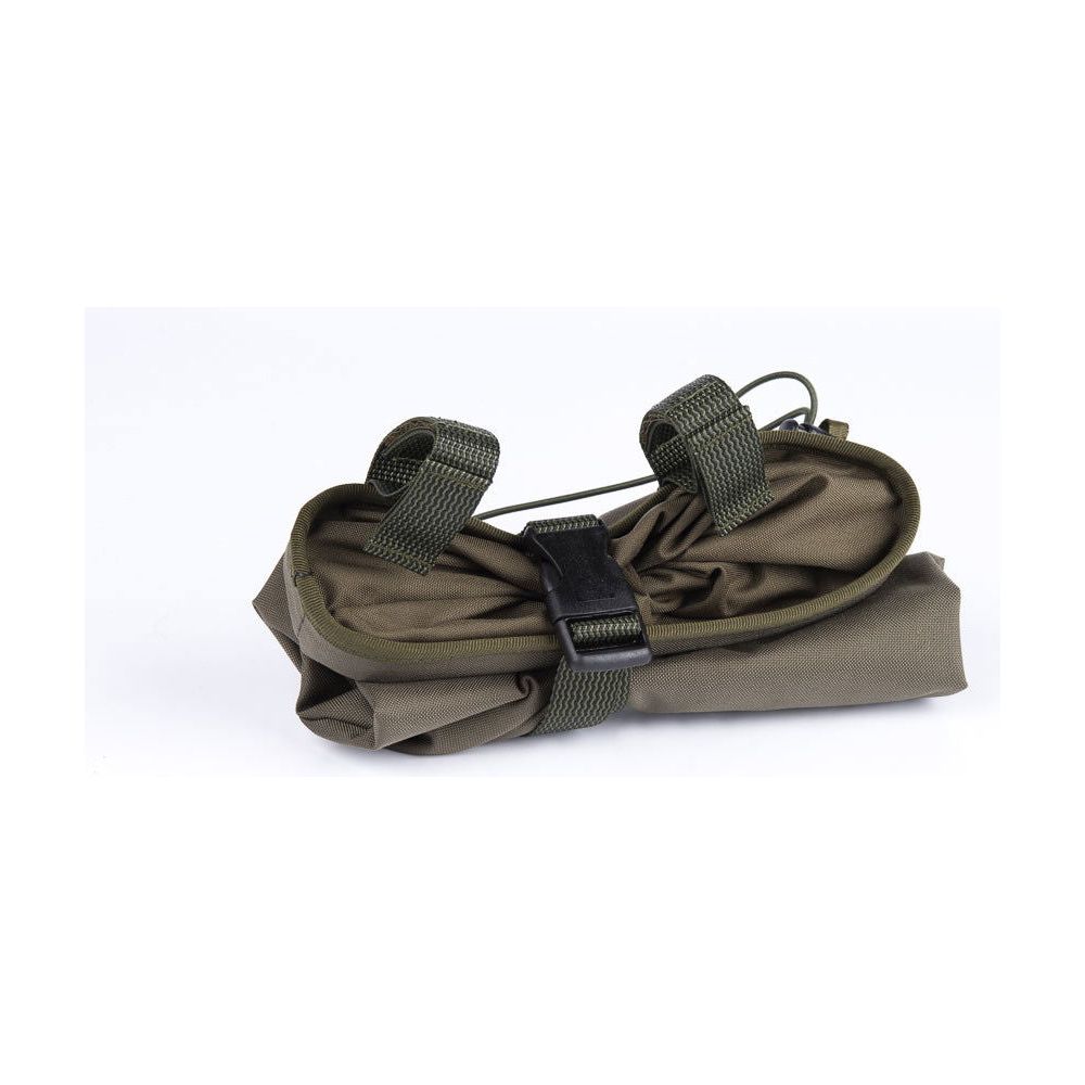 Roll-up equipment pouch, 30 cm – military green - Kotikauppa