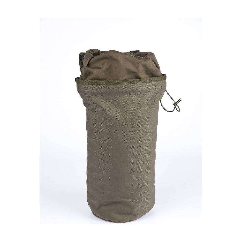 Roll-up equipment pouch, 30 cm – military green - Kotikauppa