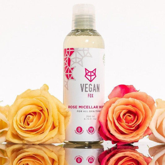 Rose Micellar Water, 200 ml - Kotikauppa