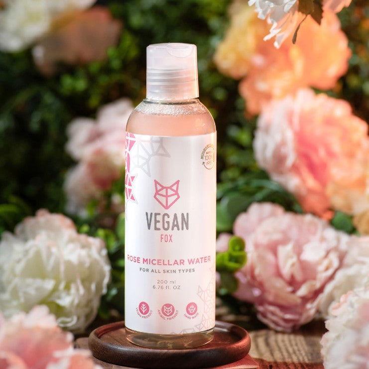 Rose Micellar Water, 200 ml - Kotikauppa