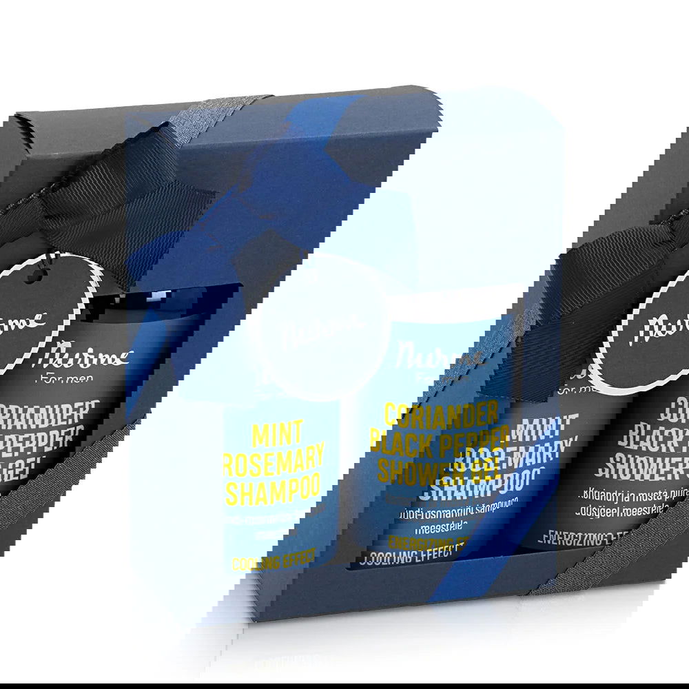 Rosemary and Black Pepper Gift Set - For Men - Kotikauppa