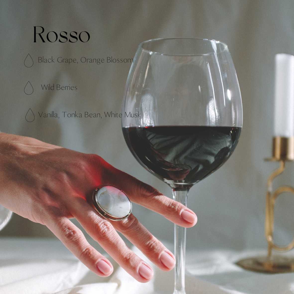 Luxurious Huonetuoksutikut (täyttöpakkaus) 250ml - Rosso