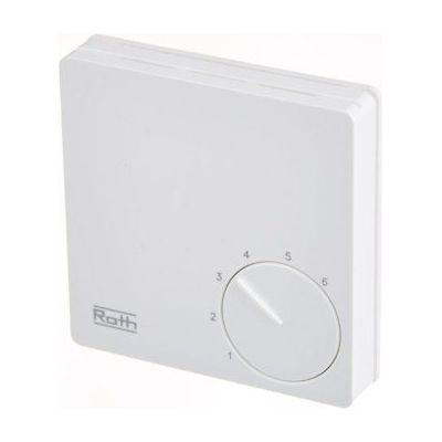 TERMOSTAATTI ROTH BASICLINE H/E 230V