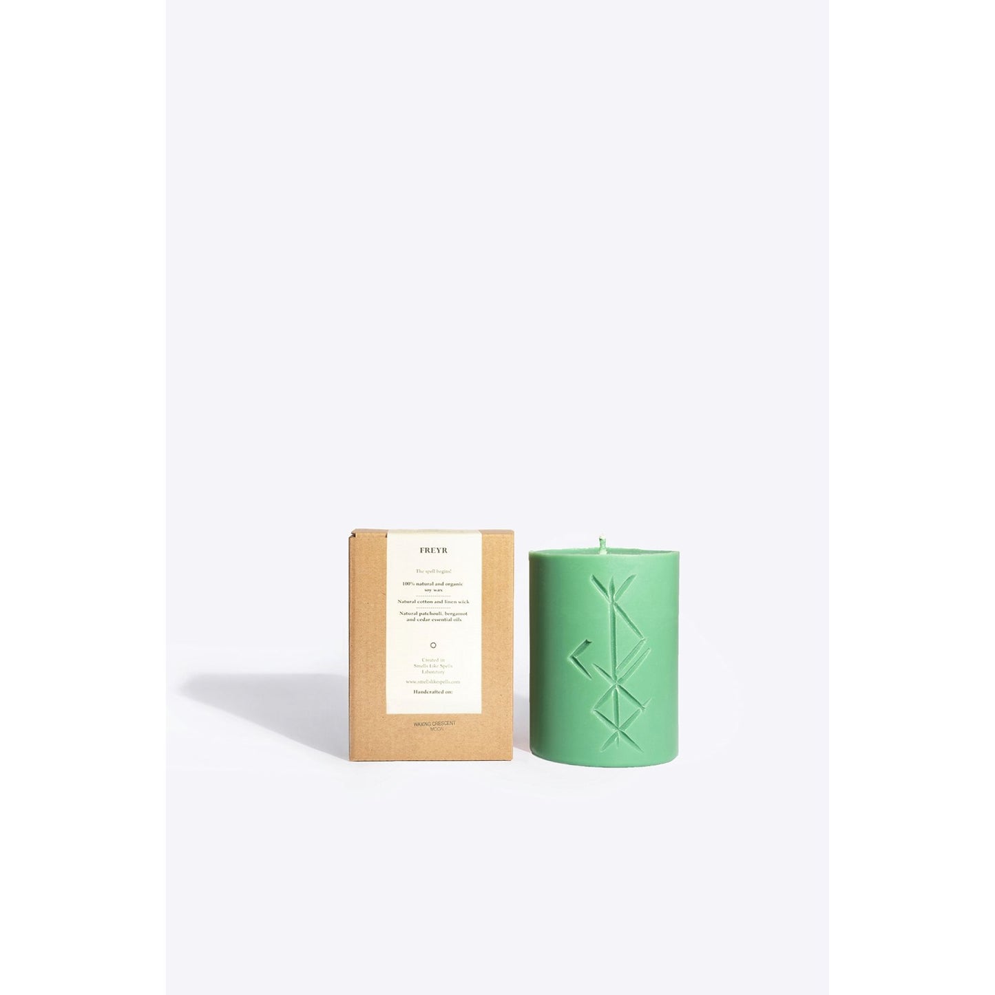 Rune candle FREYR