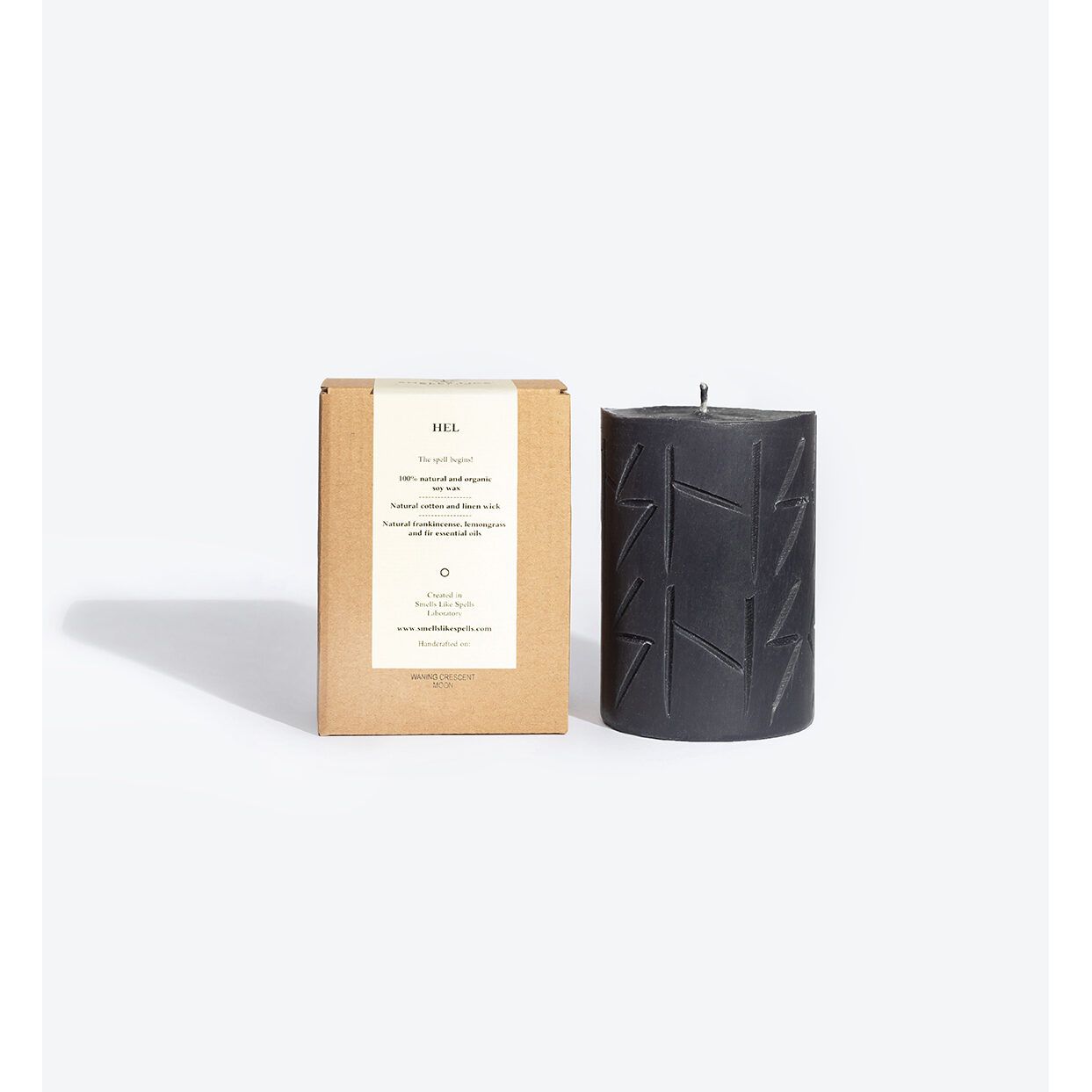 Rune candle HEL