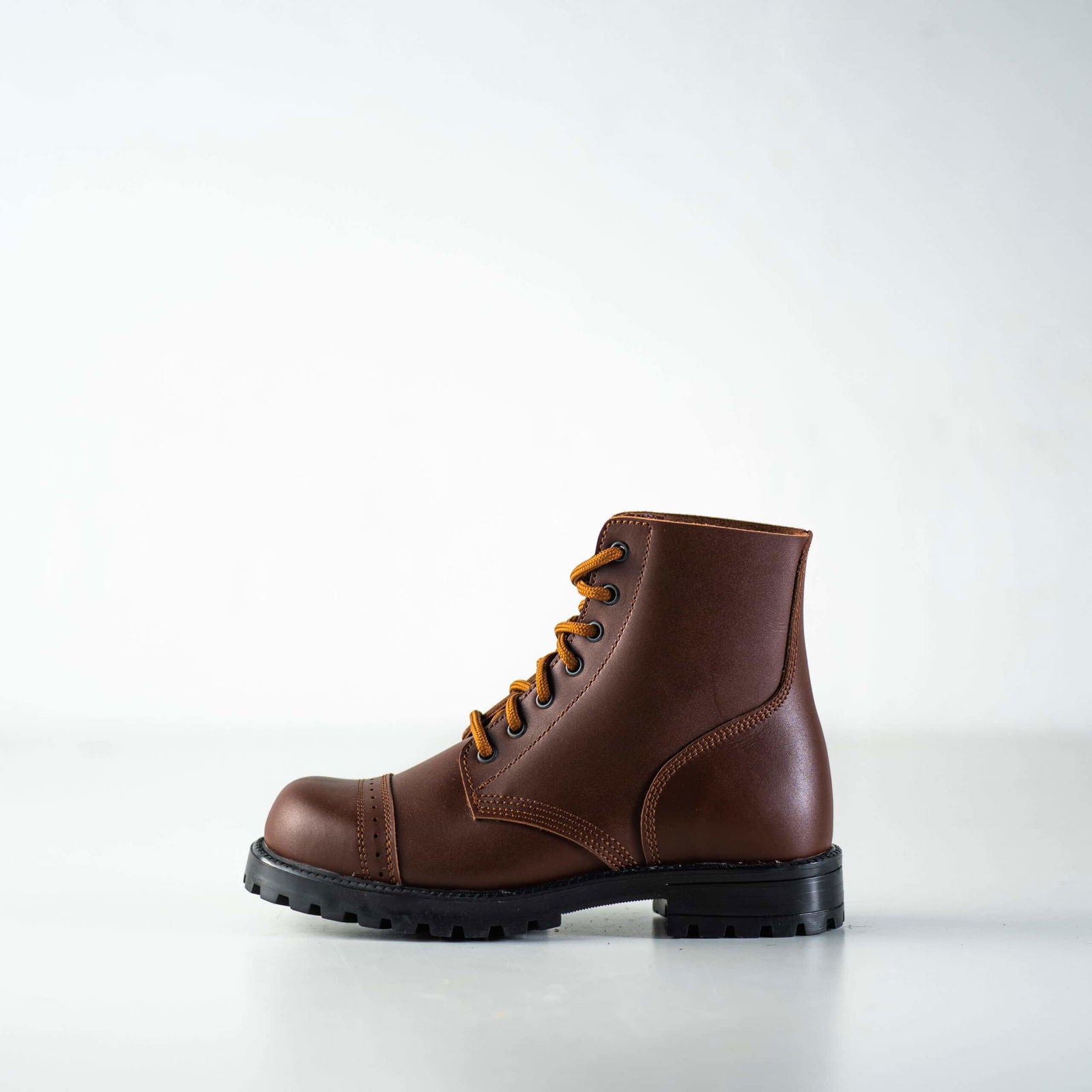 Ruskeat Aviator Bootsit (Samelin 517) - Kotikauppa
