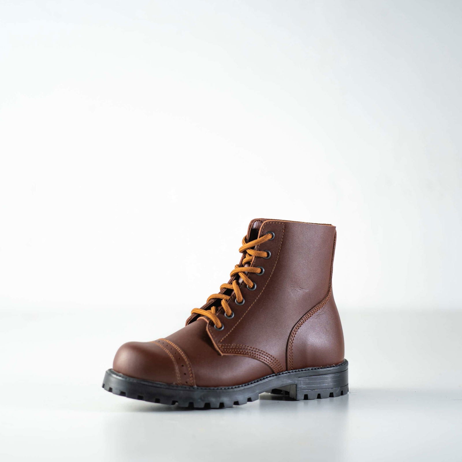 Ruskeat Aviator Bootsit (Samelin 517) - Kotikauppa