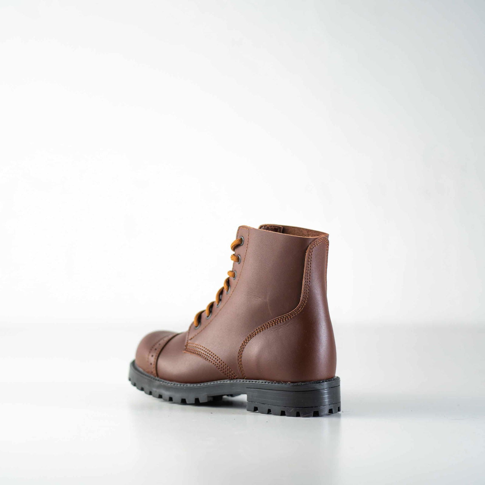 Ruskeat Aviator Bootsit (Samelin 517) - Kotikauppa
