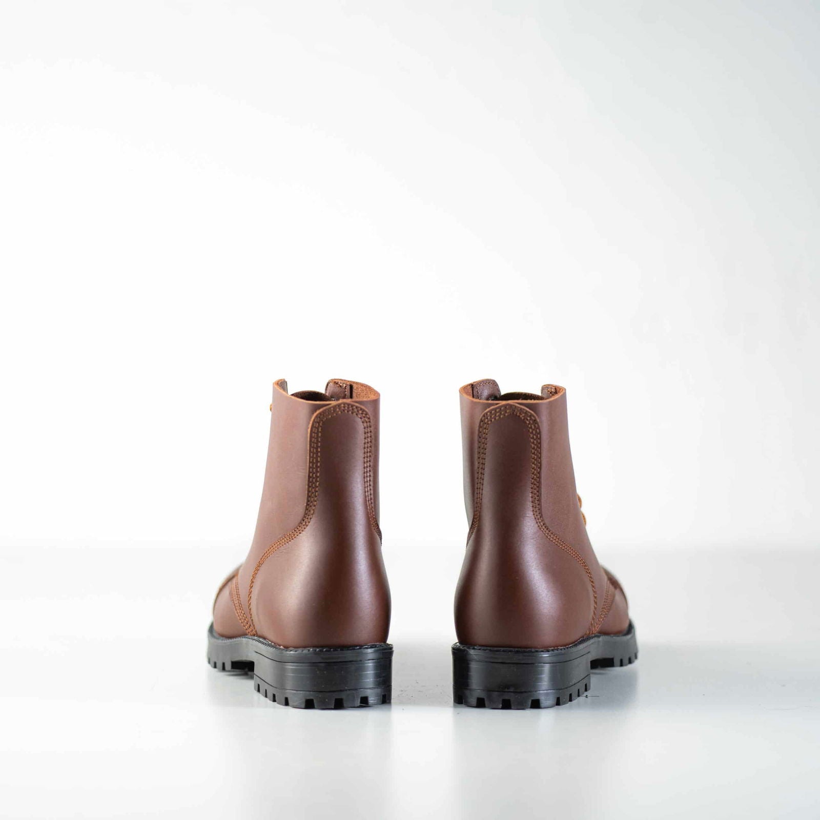 Ruskeat Aviator Bootsit (Samelin 517) - Kotikauppa