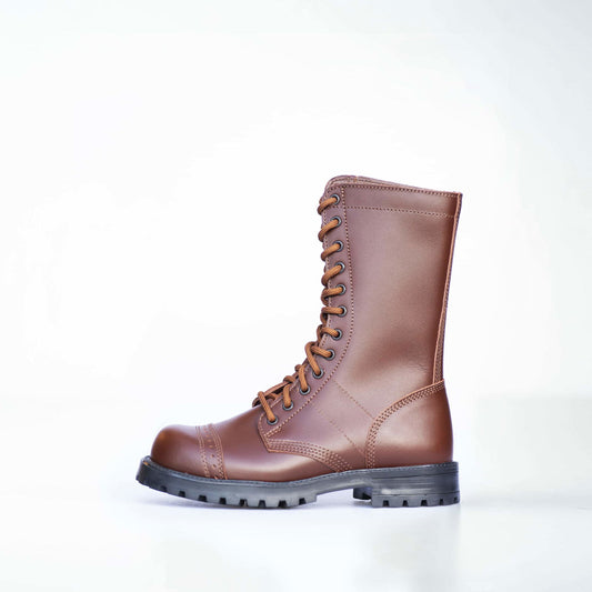 Ruskeat High Aviator Bootsit (Samelin 516) - Kotikauppa