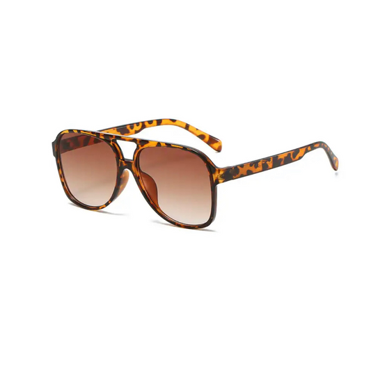 SANTORINI Sunglasses - Leopard - Kotikauppa