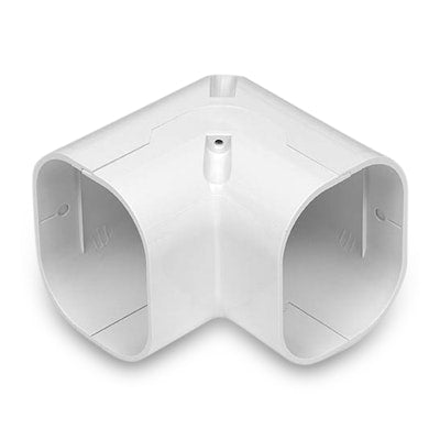 ASENNUSKANAVA INABA VALKOINEN PYSTYKULMA SC-77-W
