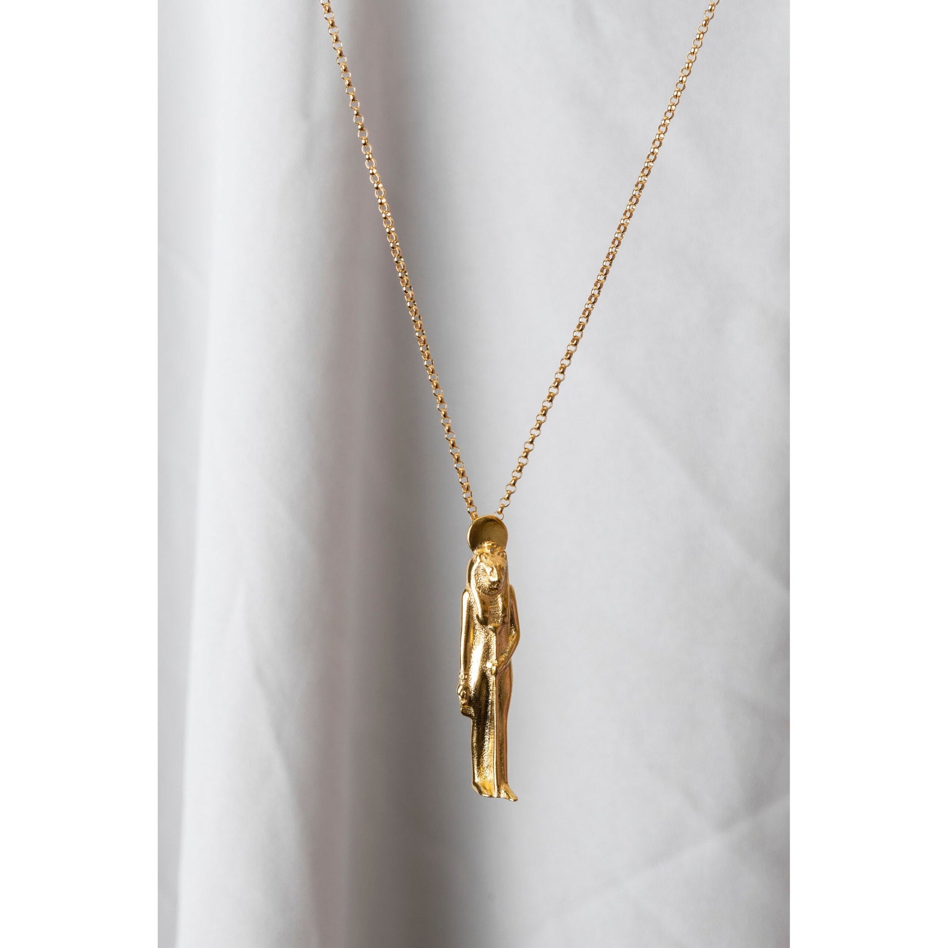 Sekhmet Fire Necklace