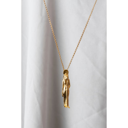 Sekhmet Fire Necklace