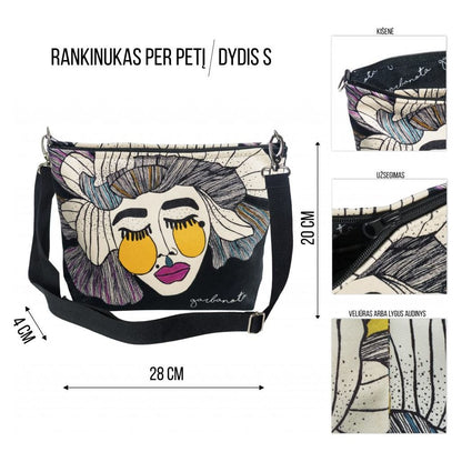 SHOULDER BAG BOHEMA / MARKET - Kotikauppa
