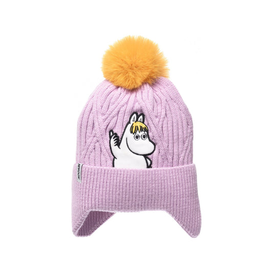 Snorkmaiden Winter Beanie Kids - Lilac