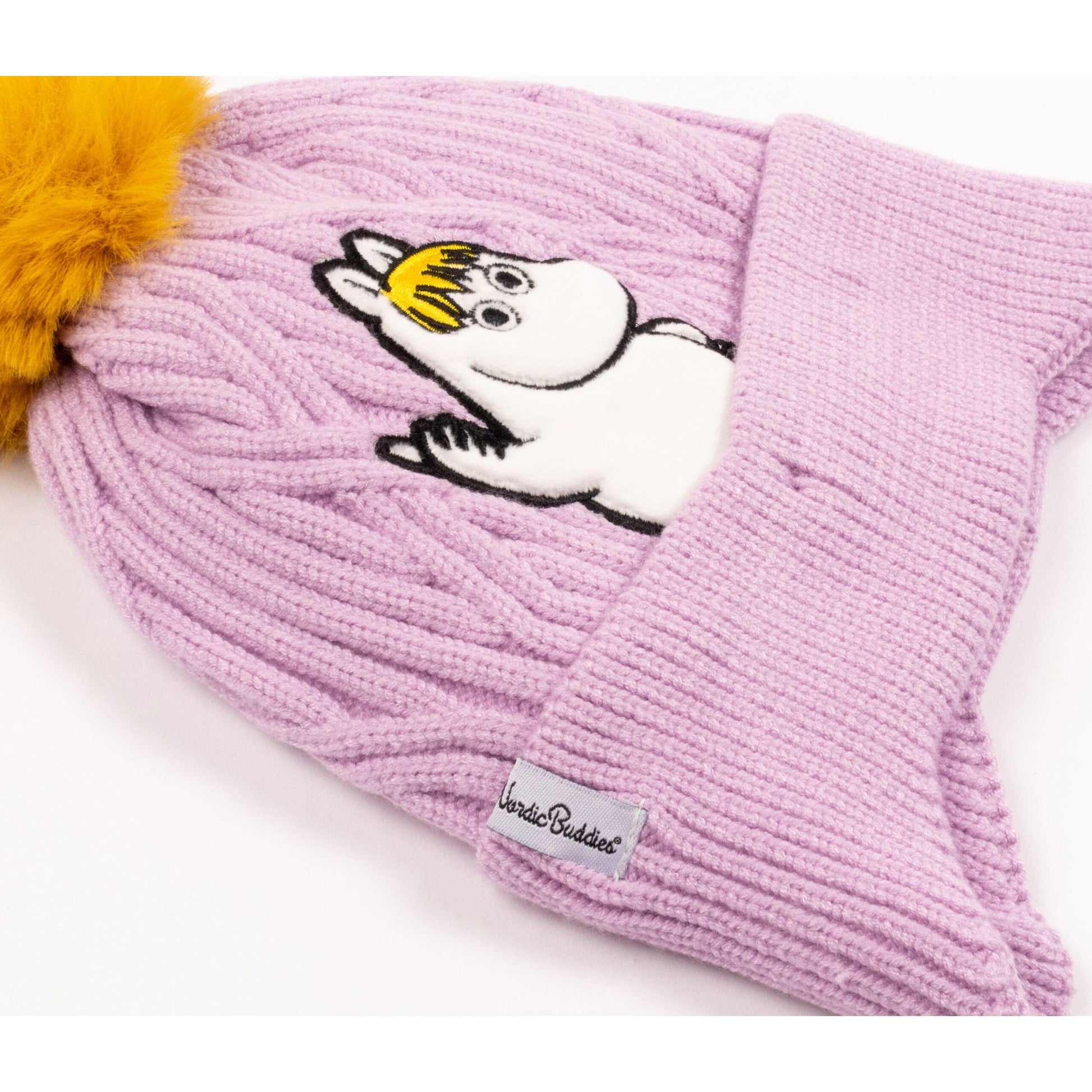 Snorkmaiden Winter Beanie Kids - Lilac