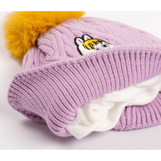 Snorkmaiden Winter Beanie Kids - Lilac