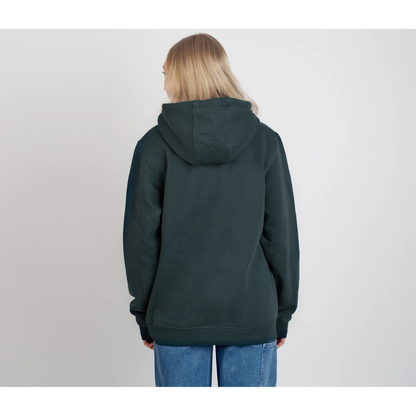Snufkin Fishing Hoodie Unisex - Dark Green