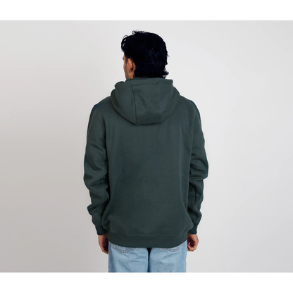Snufkin Fishing Hoodie Unisex - Dark Green