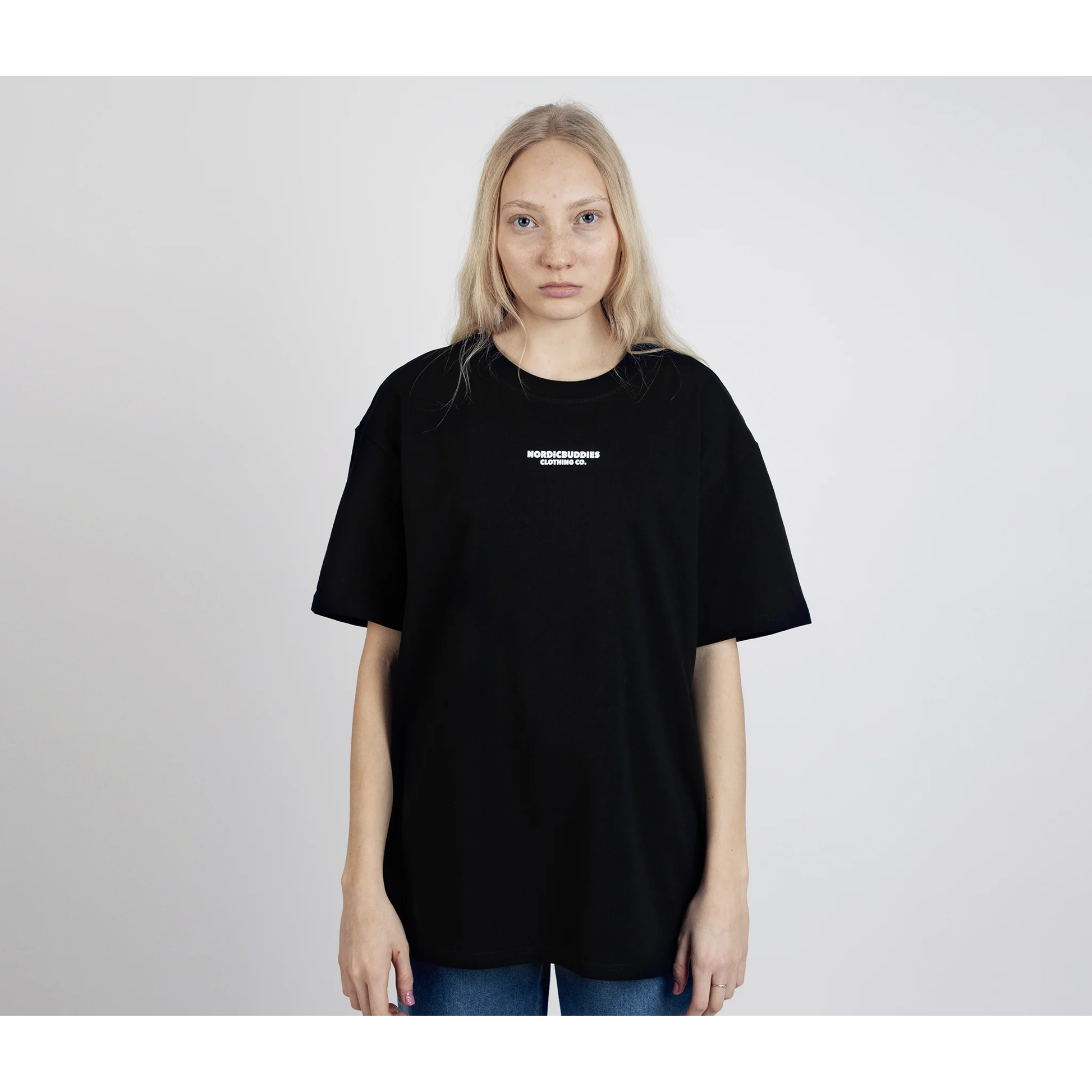 Snufkin Fishing T-Shirt Unisex - Black