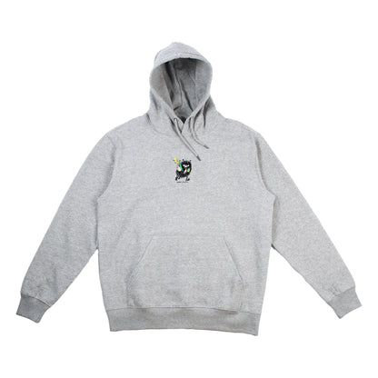 Premium Unisex Heavy Cotton Hoodie Stinky - Grey