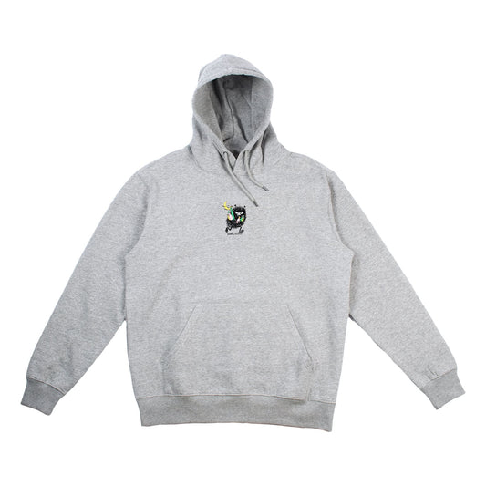 Premium Unisex Heavy Cotton Hoodie Stinky - Grey