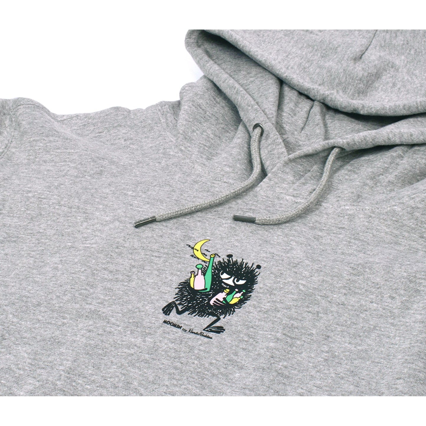 Premium Unisex Heavy Cotton Hoodie Stinky - Grey