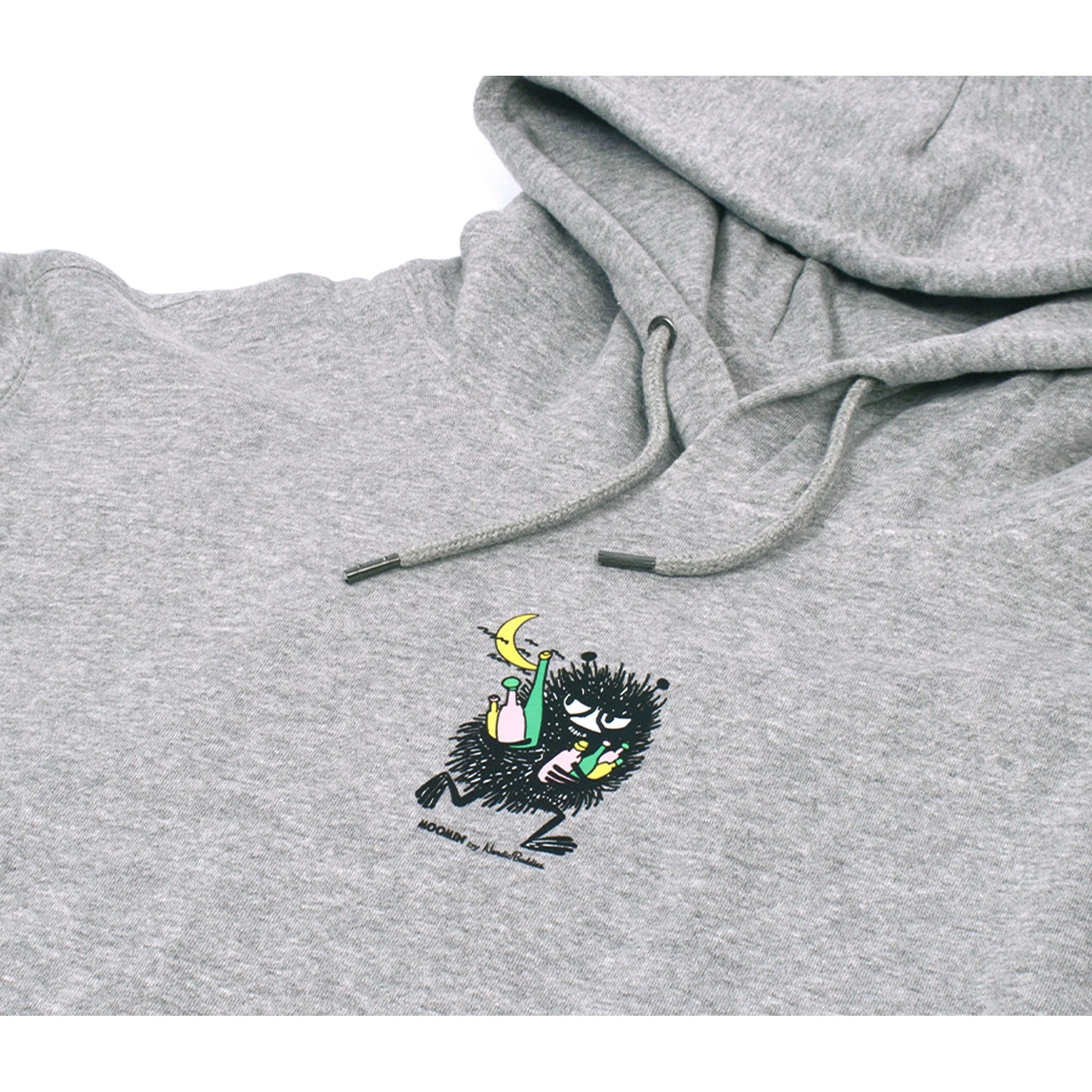 Premium Unisex Heavy Cotton Hoodie Stinky - Grey