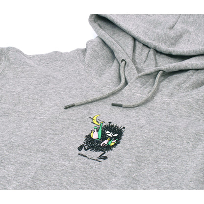Premium Unisex Heavy Cotton Hoodie Stinky - Grey