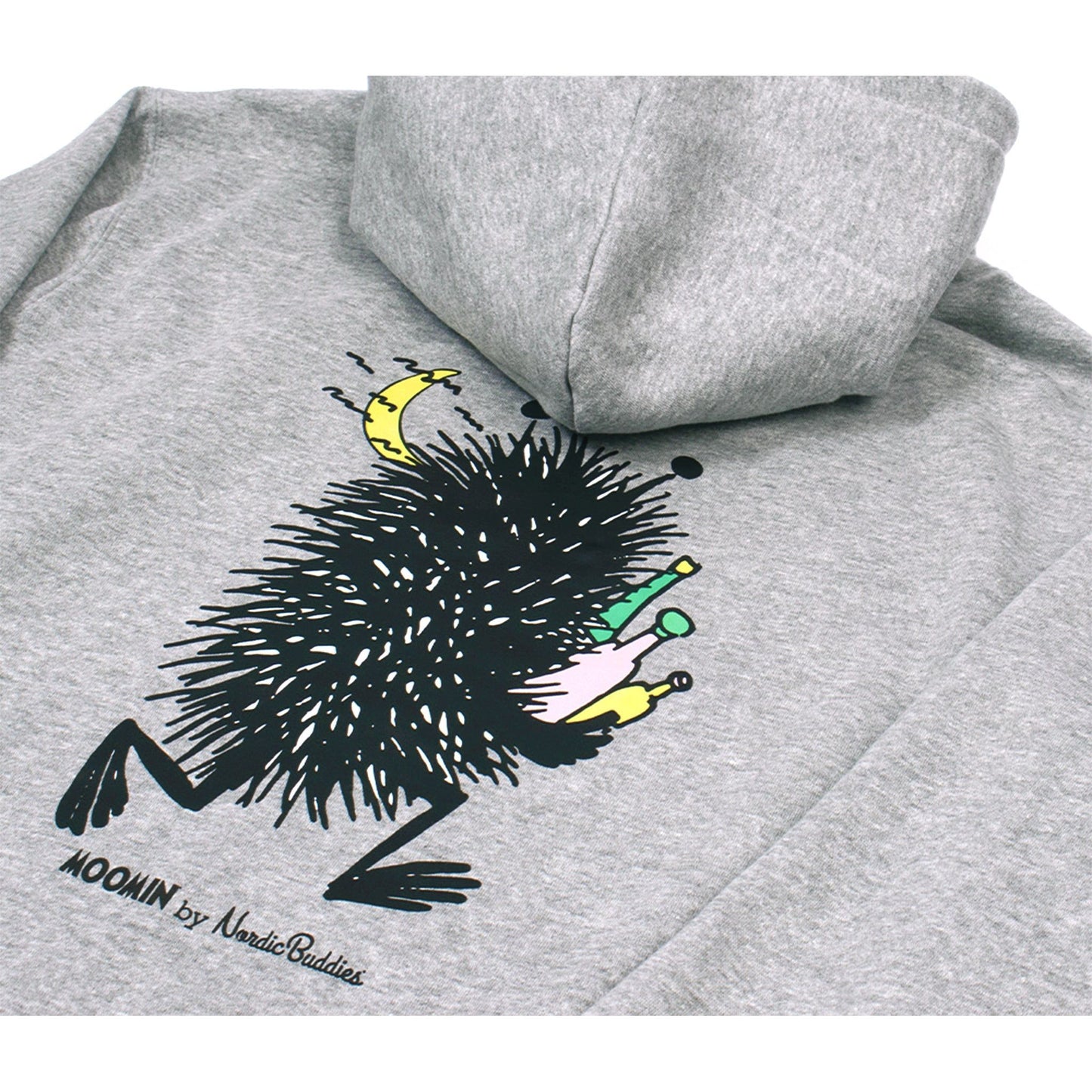 Premium Unisex Heavy Cotton Hoodie Stinky - Grey