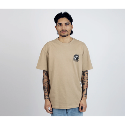 Stinky Plotting T-Shirt Unisex - Beige