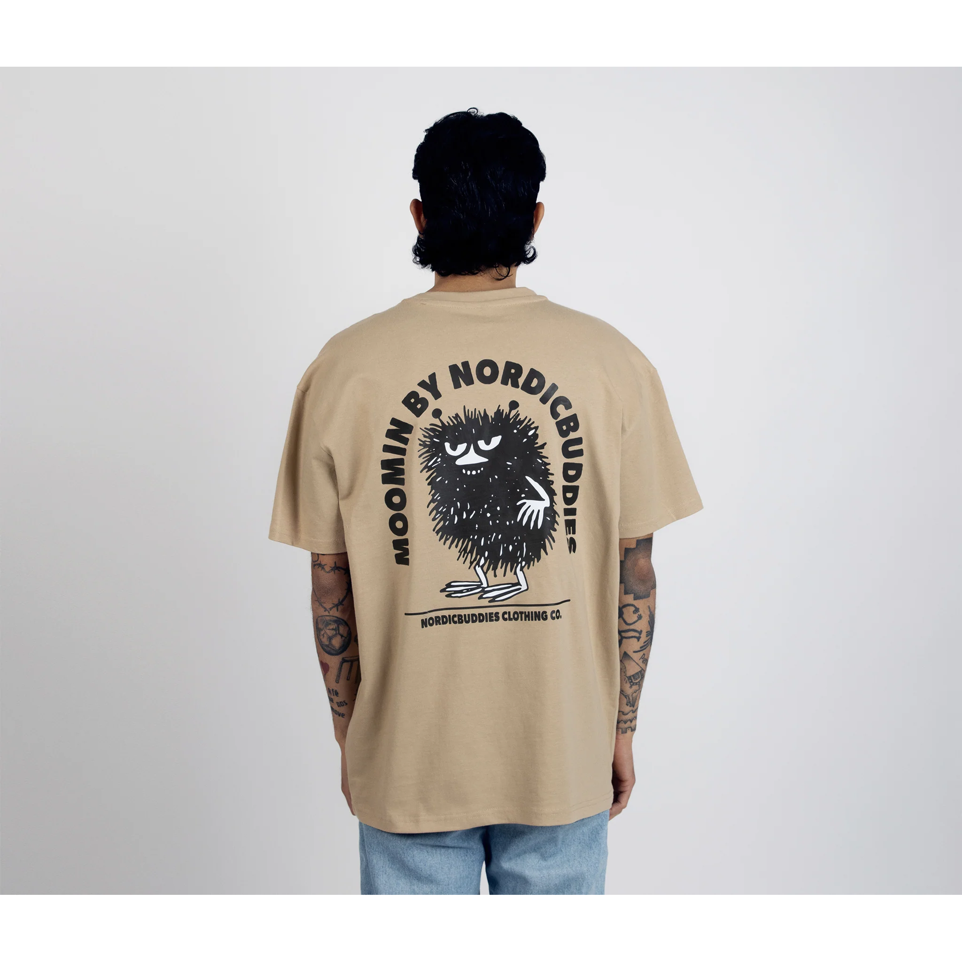 Stinky Plotting T-Shirt Unisex - Beige