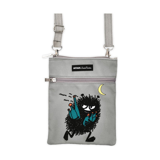 Stinky's Getaway Neck Bag - Grey