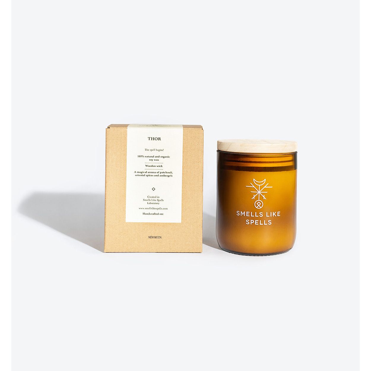 Scented candle THOR