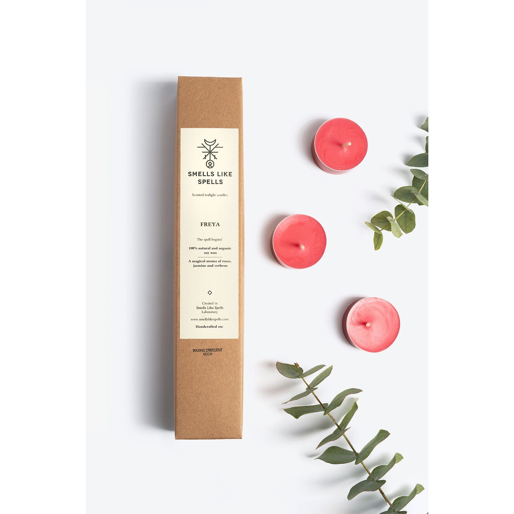 Scented Tealight Candles FREYA